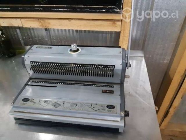 Anilladora doble cero 3:1