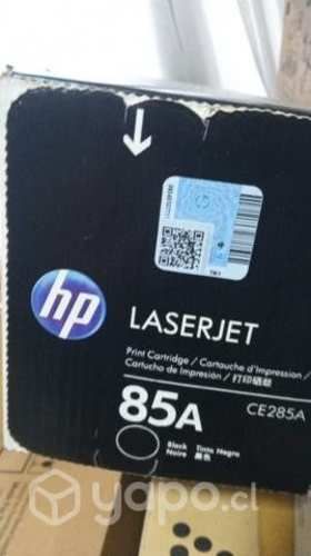 Toner hp 85a black II original