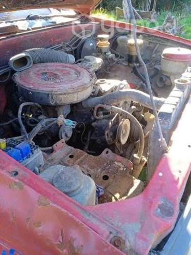 Radiador Chevrolet luv 4 " 4 1993 volcada