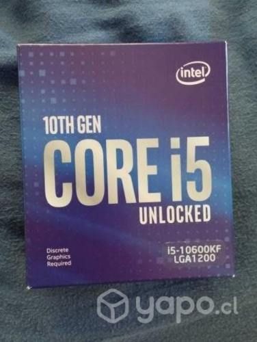 Procesador I5-10600KF