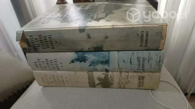 Colección gran crónica de la segunda guerra mundia