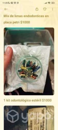 Instrumental y materiales dentales