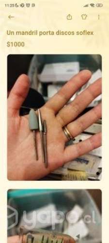 Instrumental y materiales dentales