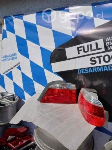 Focos traseros bmw e38