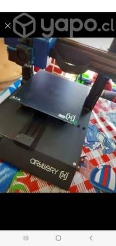 Impresora 3d artillery genius