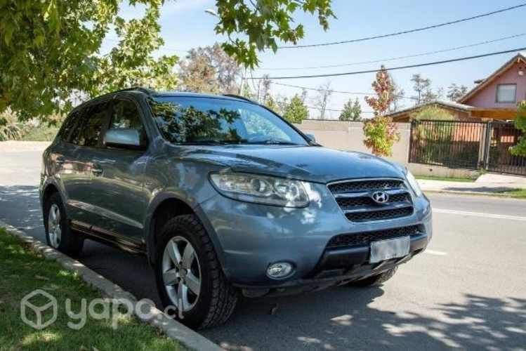 Se vende Hyundai santa fe 4x4 automática 2006