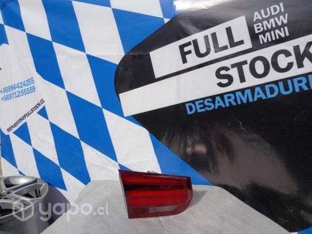 Foco maleta f30 bmw