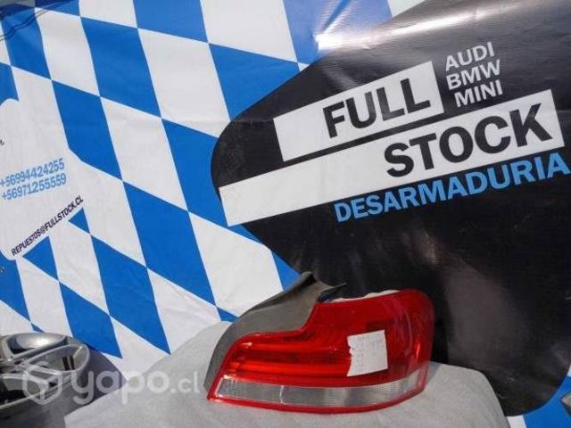 Foco trasero bmw serie 1 e88