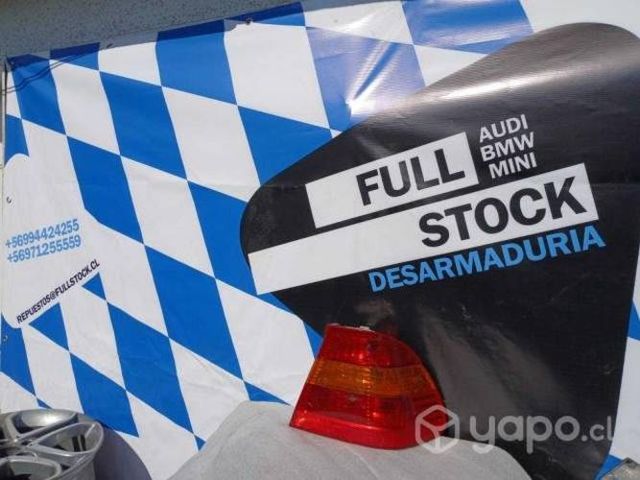 Foco trasero bmw e46