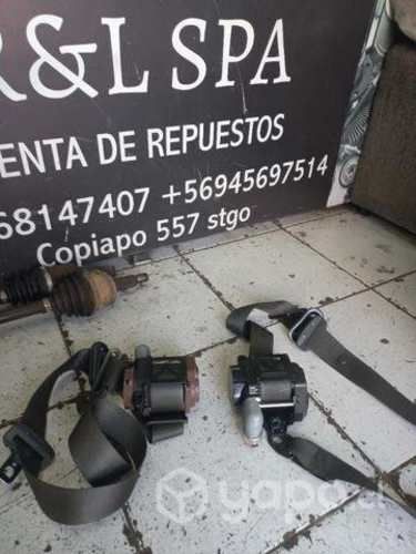 Cinturones de seguridad chevrolet spark gt 2016