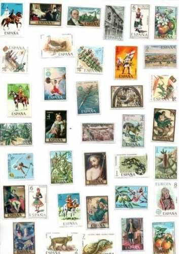 Estampillas españolas como nuevas