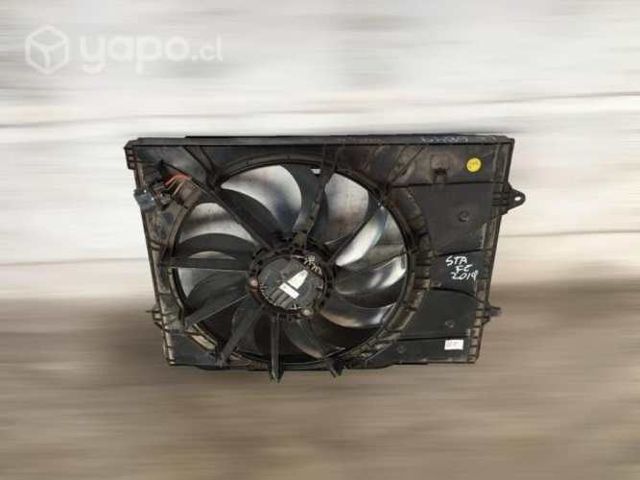 Electroventilador hyundai santa fe 2019