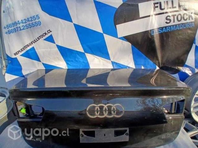 Tapa maleta aluminio audi a5