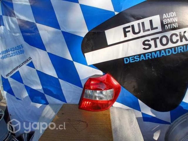 Foco trasero bmw e87