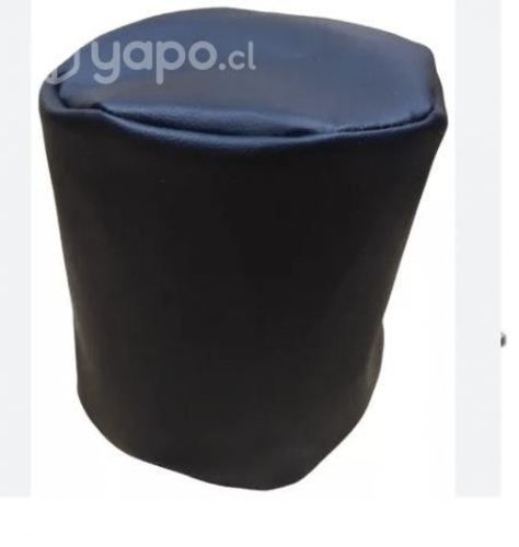 Funda baliza cuero negro