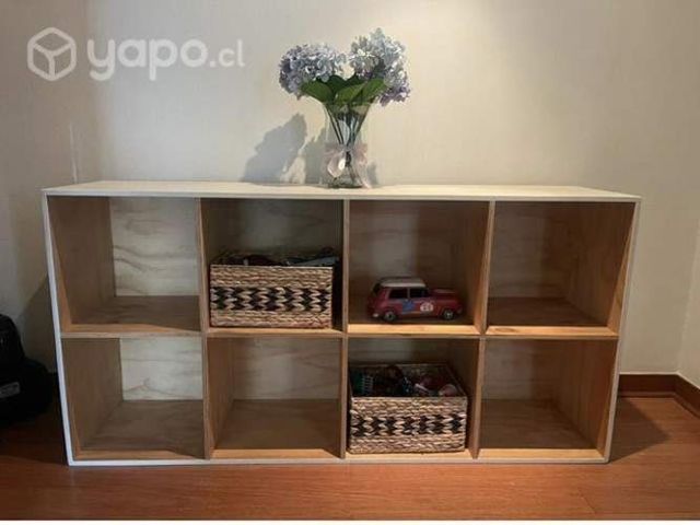 Organizador artesanal para juguetes