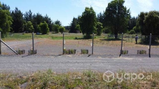 Se vende parcela sector los caulles cabrero