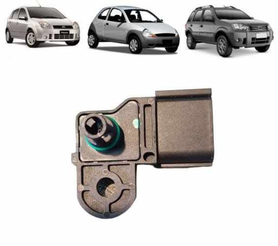 Sensor Map Ford Fiesta Ecosport, Ka 1.6 Zetec