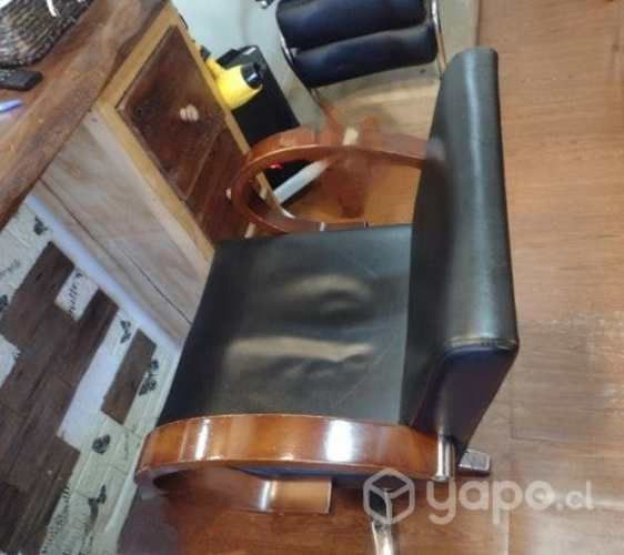 Sillón de peluquería