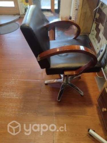 Sillón de peluquería