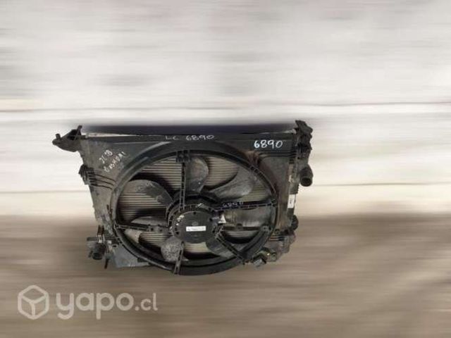 Electroventilador nissan qashqai 2018