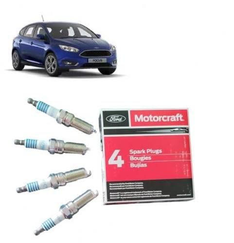 Bujias (x4) Original Motorcraft Ford Focus 2.O