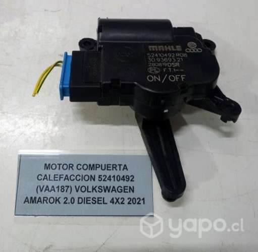 Motor Compuerta Calefac 52410492 (VAA187) Amarok 2