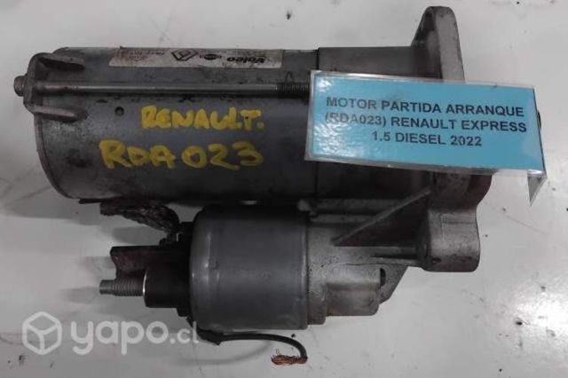 Motor Partida Arranque (RDA023) Renault Expres 1.5