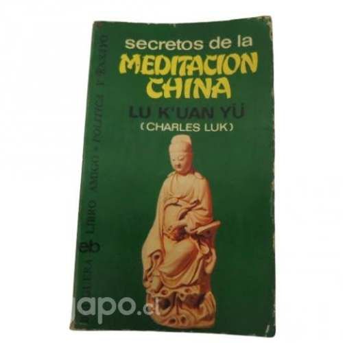 Libro Secretos de la Meditación China