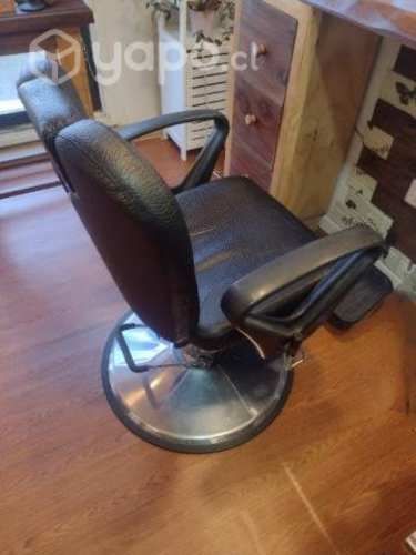 Sillón para barberia