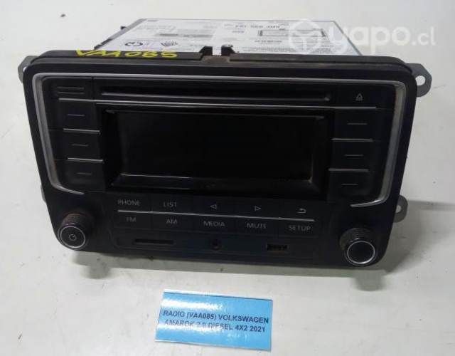 Radio (VAA085) Volkswagen Amarok 2.0 Diesel 4x2