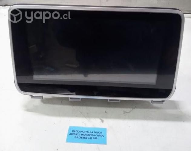 Radio Pantalla Touch (MVB003) Maxus V90 Cargo 2.0