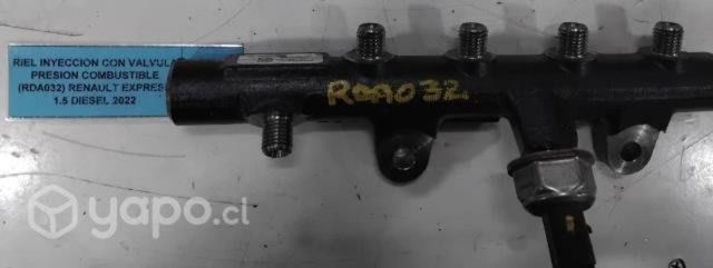 Riel Inyeccion C/Valvula Presion Combust Express 1