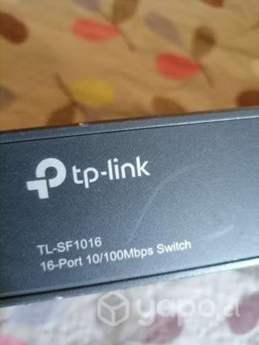 Hub internet 16 bocas o salidas