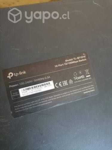 Hub internet 16 bocas o salidas