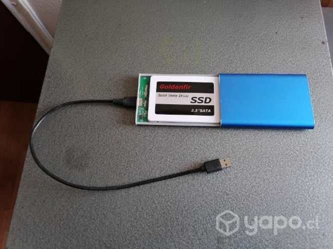 Disco externo ssd 500gb