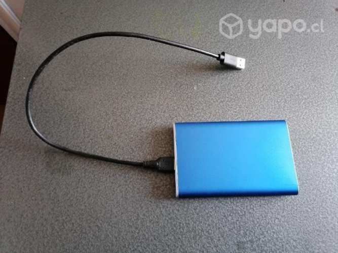Disco externo ssd 500gb