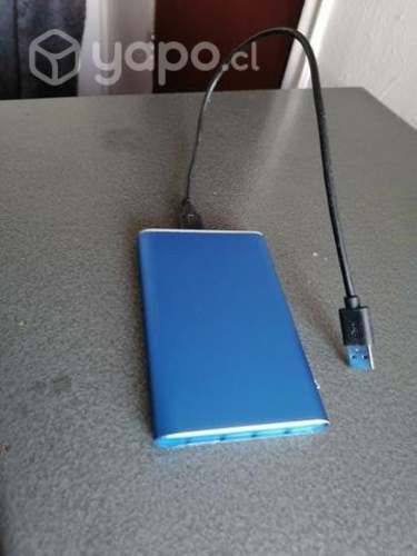 Disco externo ssd 500gb