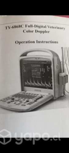 Ecografo veterinario nuevo