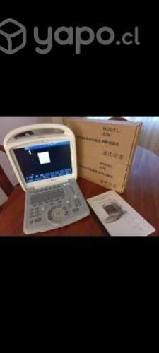 Ecografo veterinario nuevo
