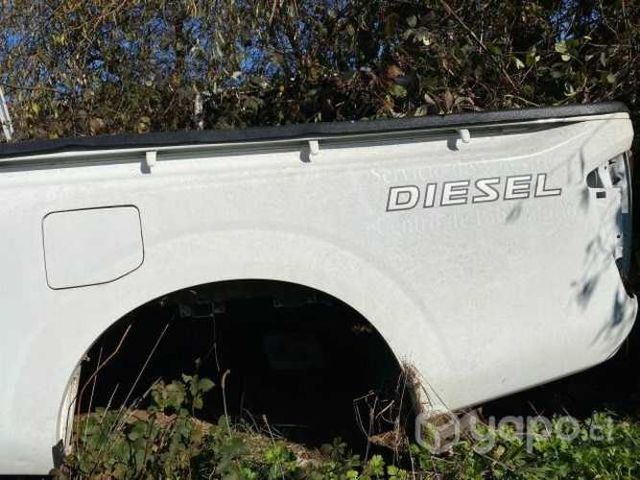 Pick Up Nissan Terrano 2018 Chasis largo