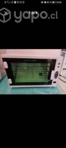 Esterilizador para tijeras y maquinas profesional
