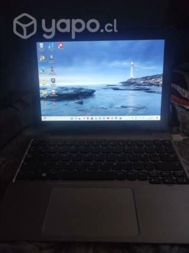 Notebook con pantalla tactil