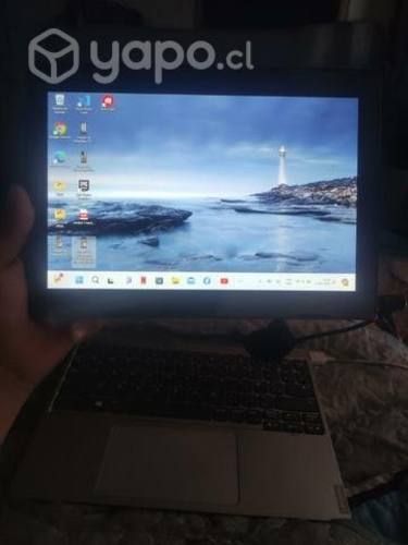 Notebook con pantalla tactil