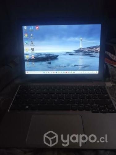 Notebook con pantalla tactil