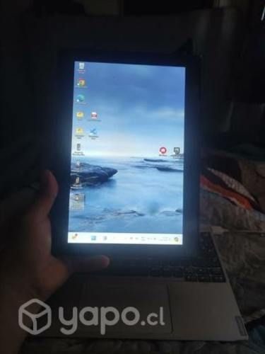 Notebook con pantalla tactil