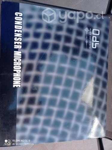 Micrófono Condensador Profesional