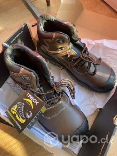 Botín nitro 600 café