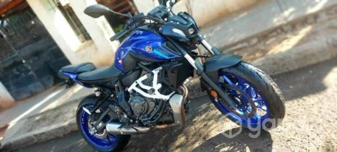 Yamaha mt07