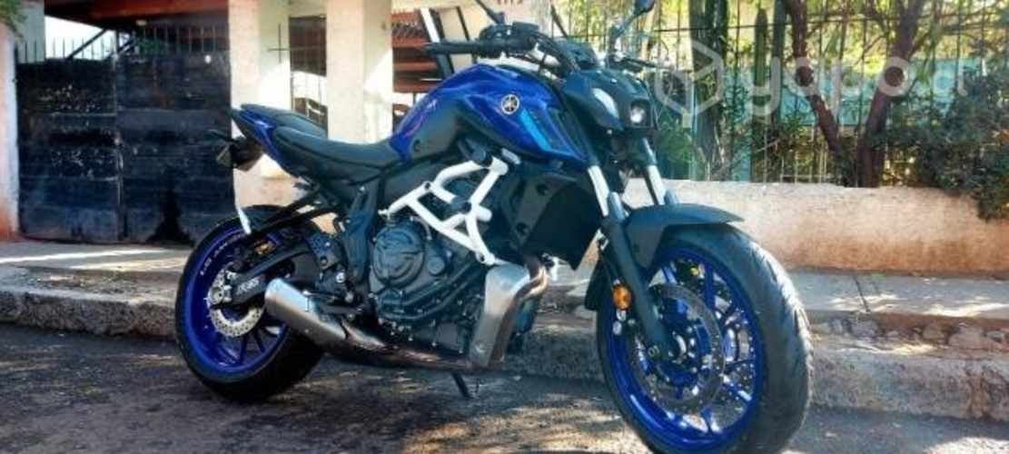 Yamaha mt07
